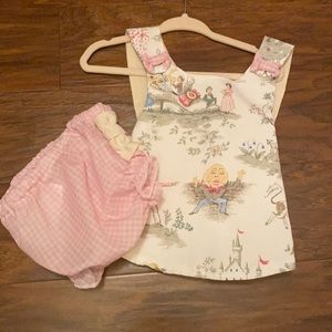 Humpty Dumpty 12 month outfit